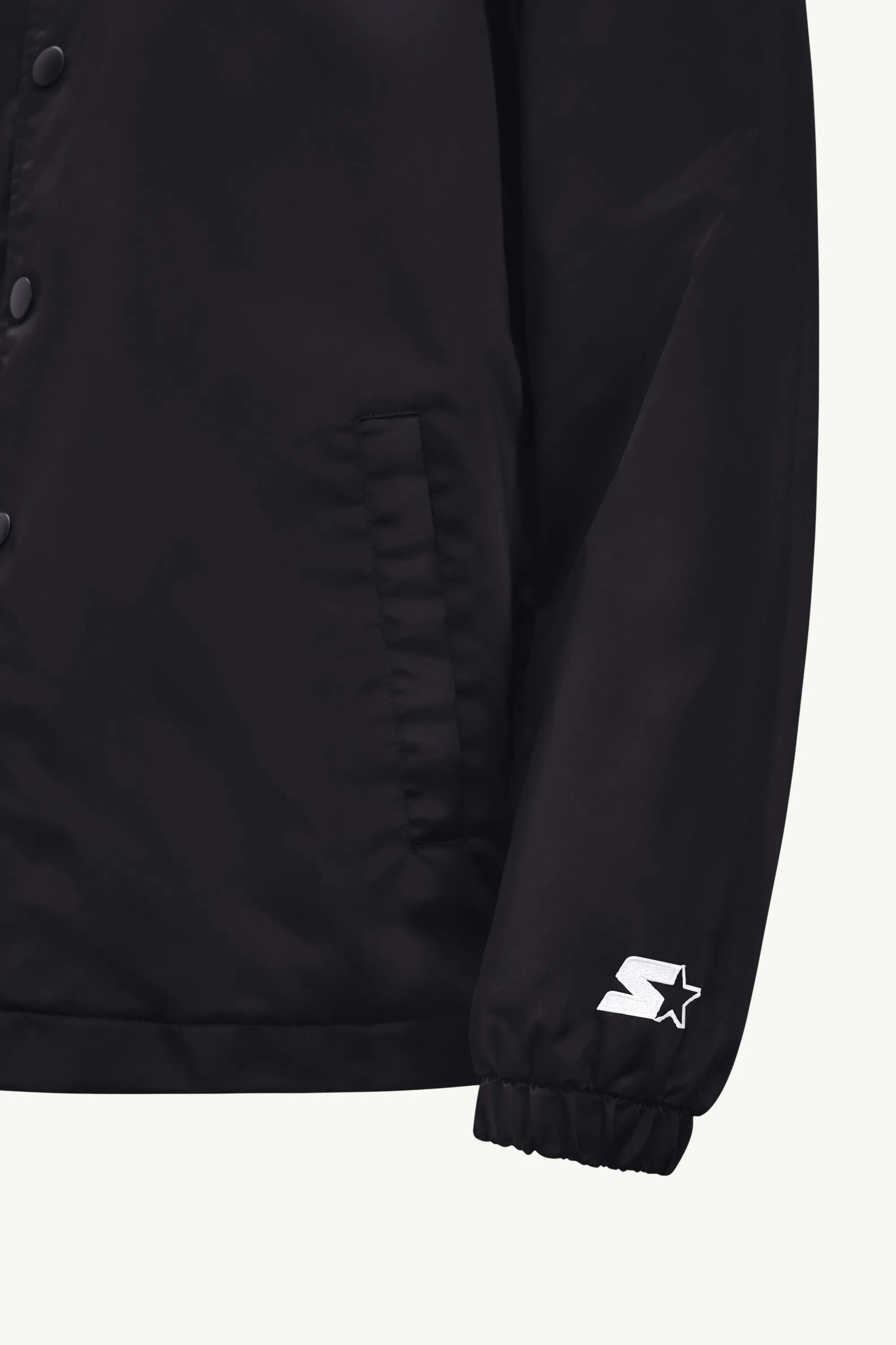 MENS HOUSTON TEXANS RETRO COACHES JACKET sold by Starter product image thumbnail 3