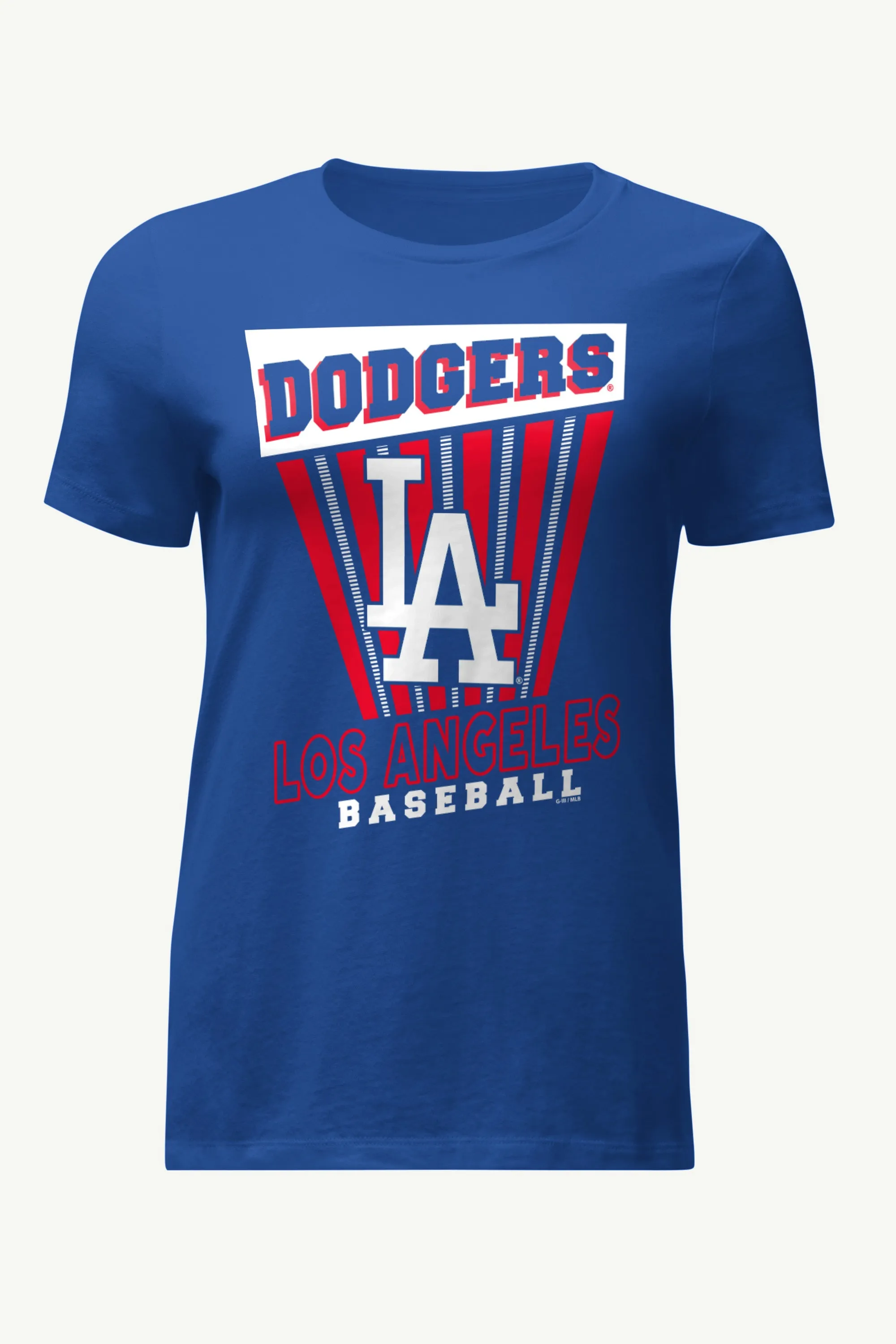 WOMENS LOS ANGELES DODGERS POSTER PRINT T SHIRT sold by Starter