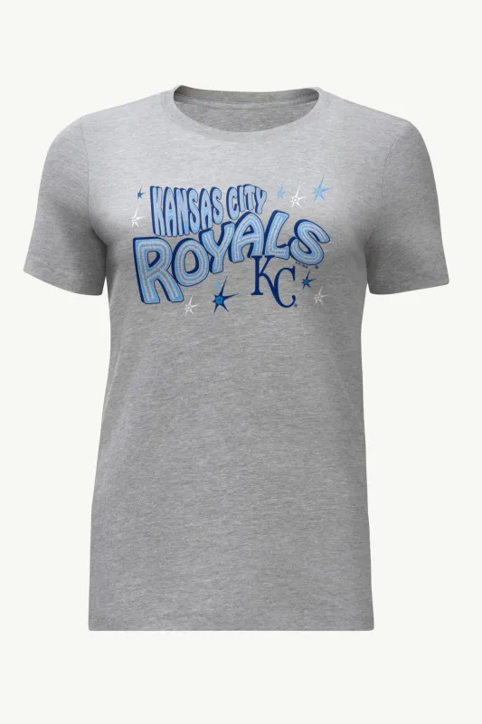 WOMENS KANSAS CITY ROYALS FIREWORKS T SHIRT sold by Starter