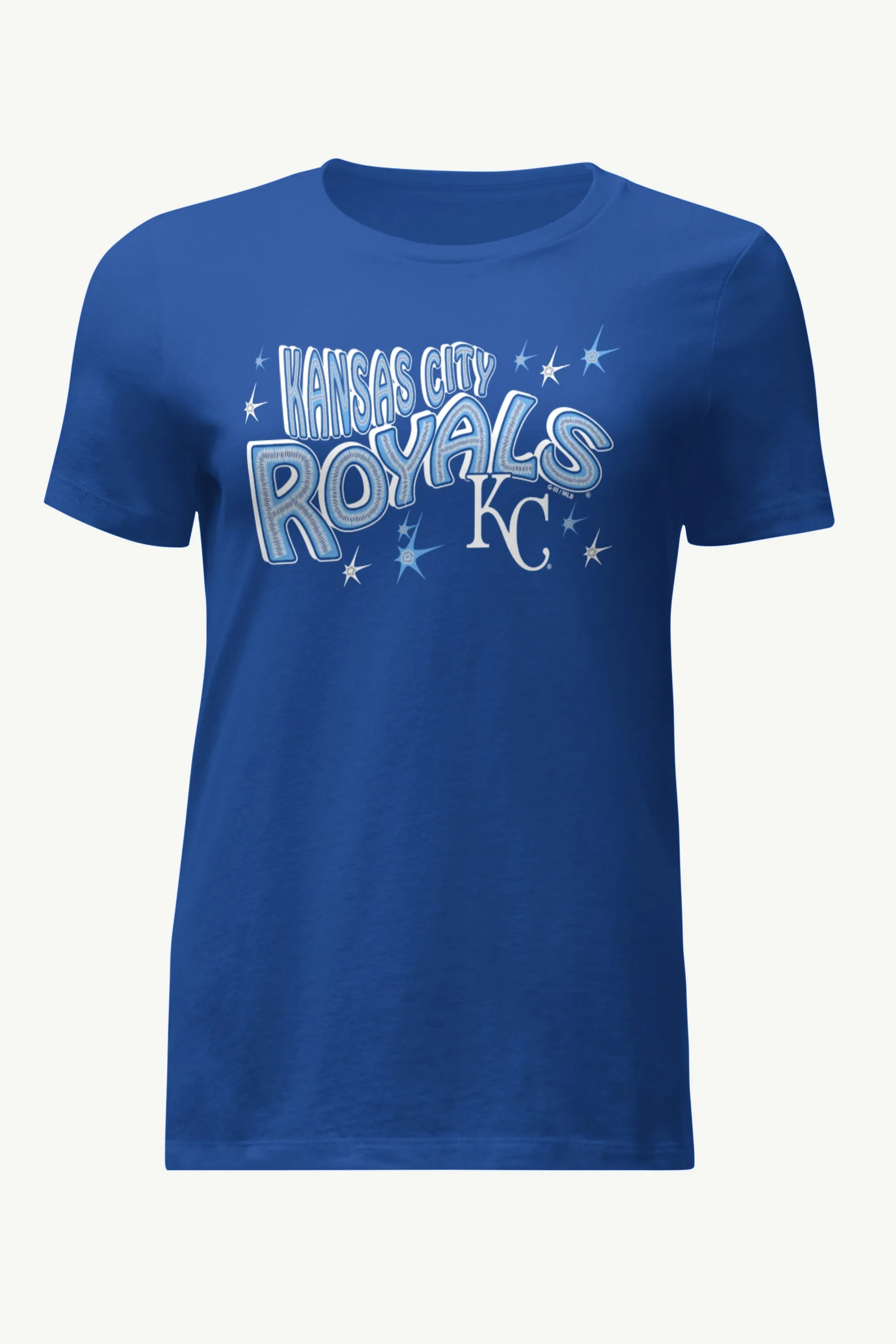 WOMENS KANSAS CITY ROYALS FIREWORKS T SHIRT sold by Starter