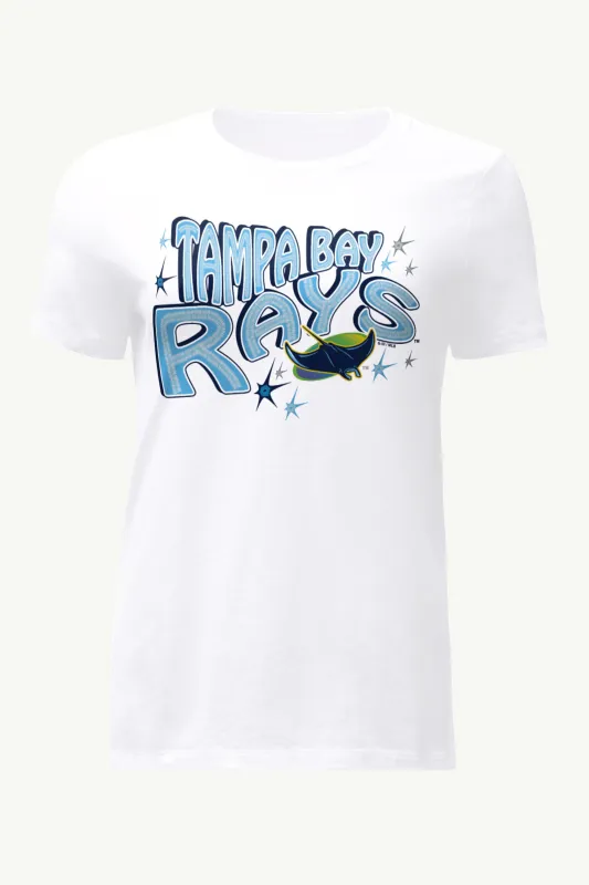 WOMENS TAMPA BAY RAYS FIREWORKS T SHIRT sold by Starter