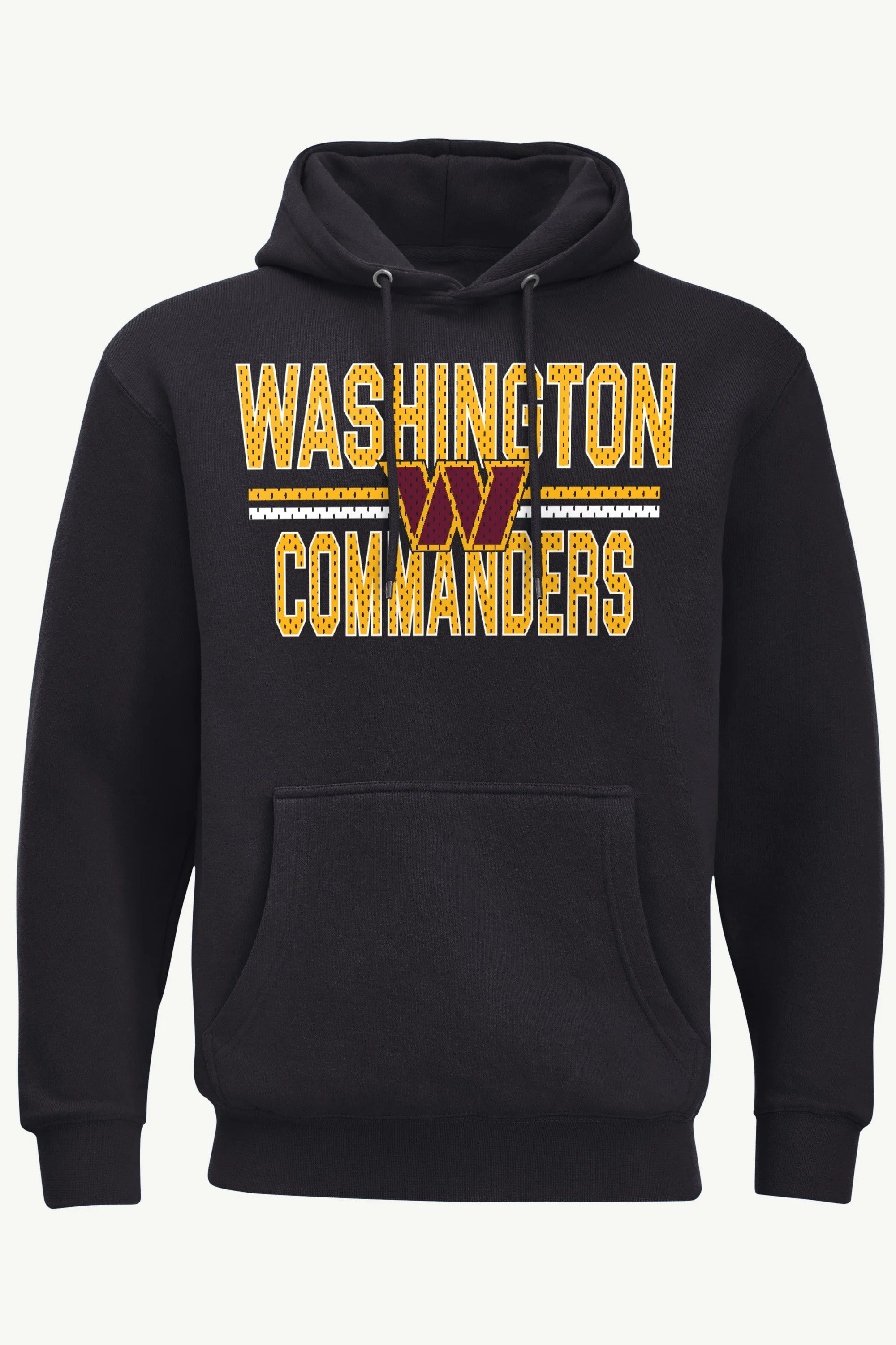 MENS WASHINGTON COMMANDERS MESH LOOK HOODIE sold by Starter