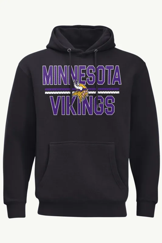 MENS MINNESOTA VIKINGS MESH LOOK HOODIE sold by Starter