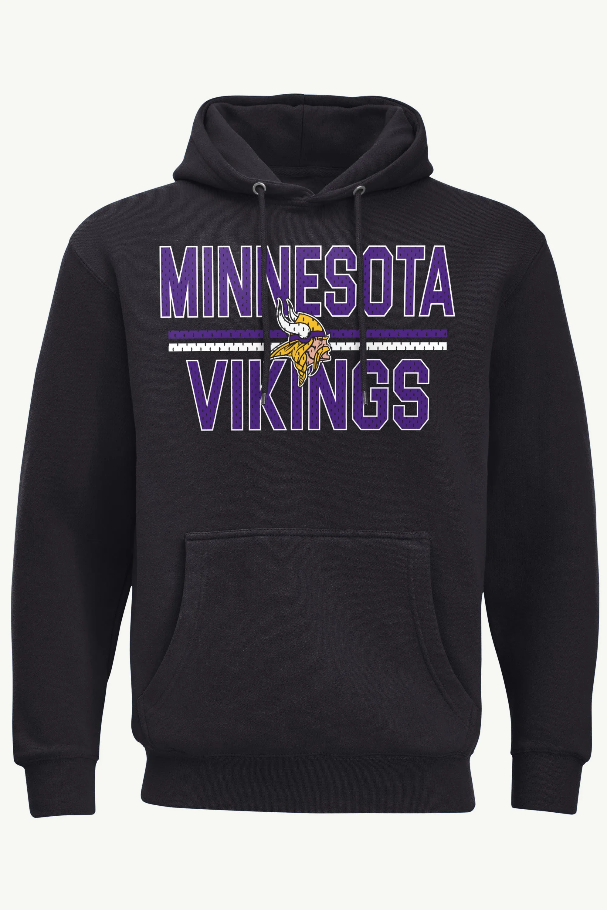 MENS MINNESOTA VIKINGS MESH LOOK HOODIE sold by Starter