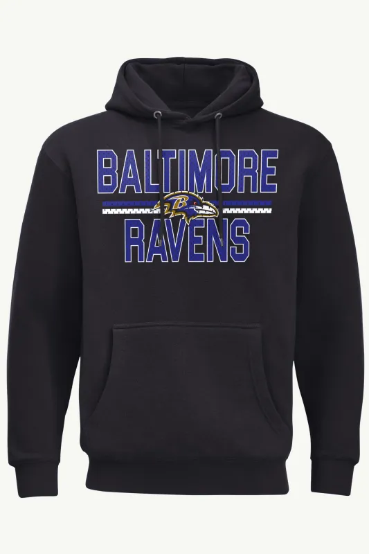 MENS BALTIMORE RAVENS MESH LOOK HOODIE sold by Starter