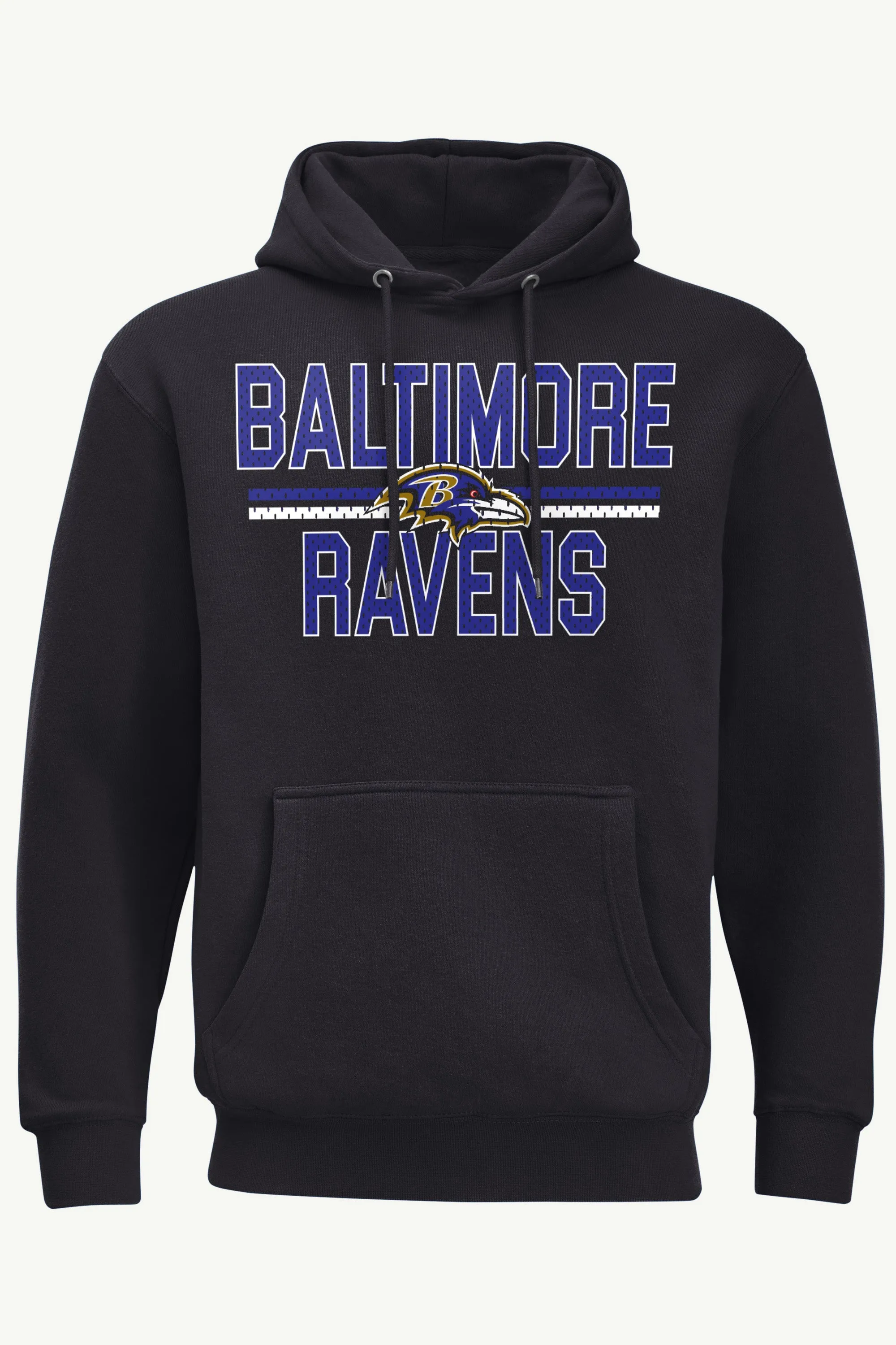 MENS BALTIMORE RAVENS MESH LOOK HOODIE sold by Starter