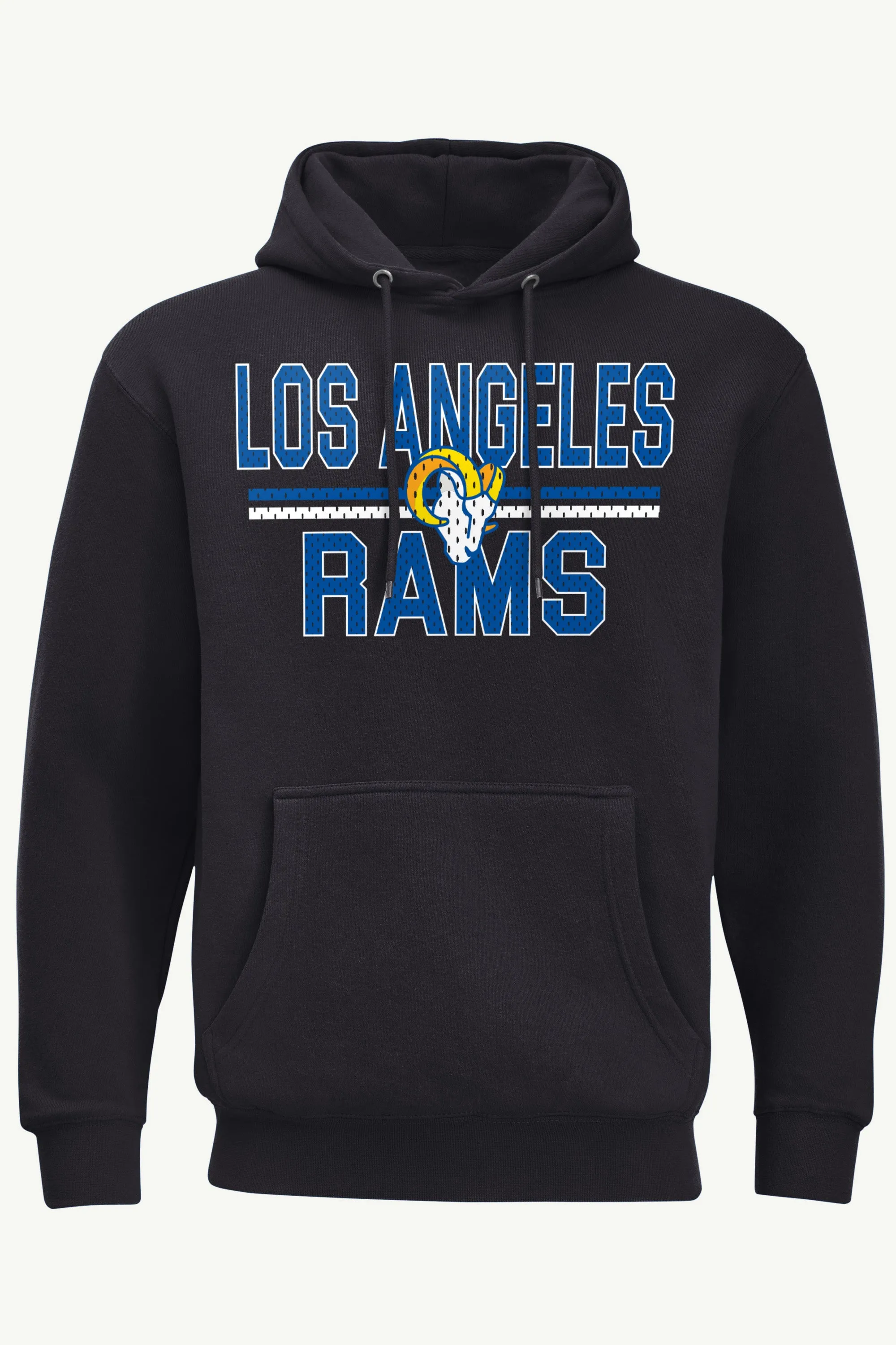 MENS LOS ANGELES RAMS MESH LOOK HOODIE sold by Starter