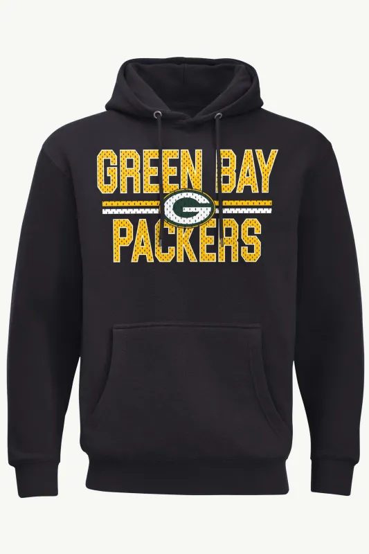 MENS GREEN BAY PACKERS MESH LOOK HOODIE sold by Starter