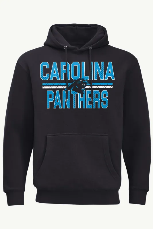 MENS CAROLINA PANTHERS MESH LOOK HOODIE sold by Starter