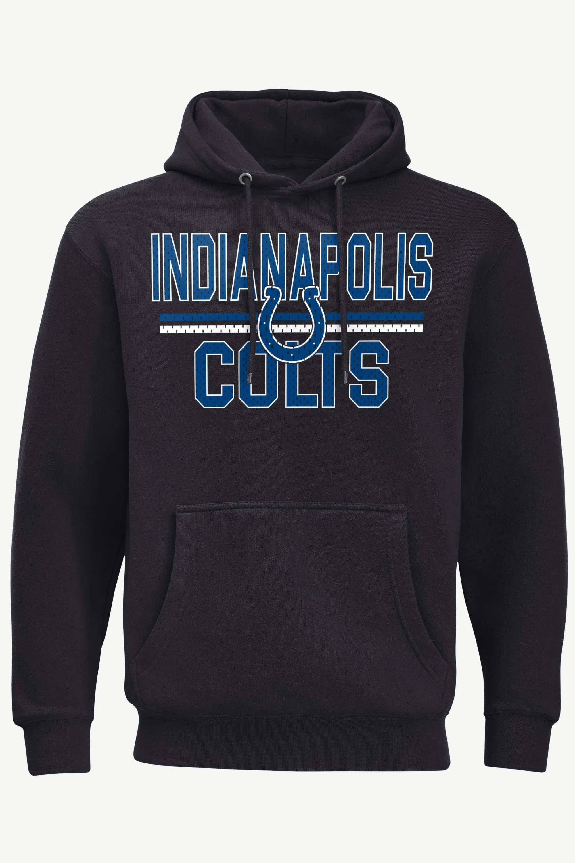 MENS INDIANAPOLIS COLTS MESH LOOK HOODIE sold by Starter