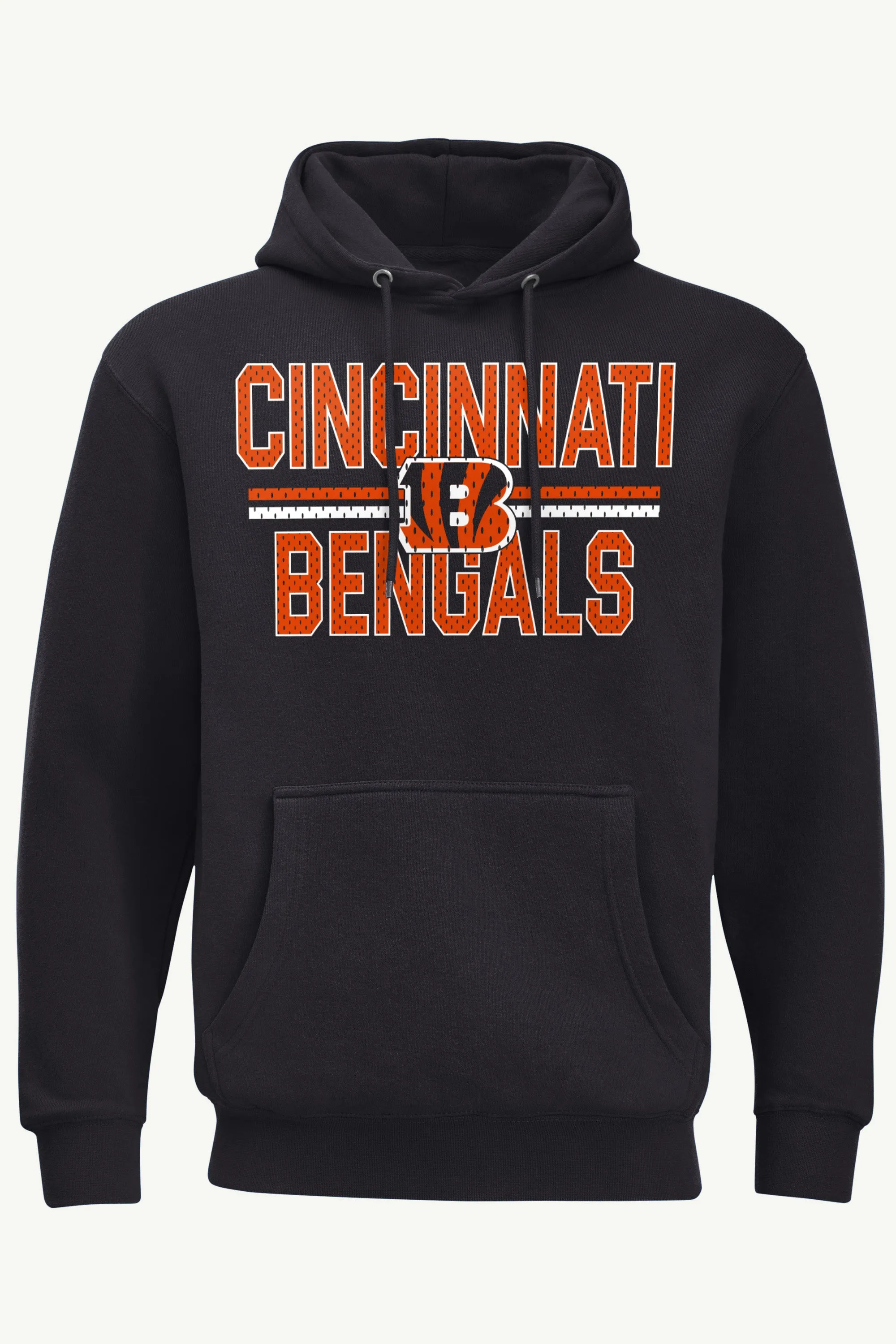 MENS CINCINNATI BENGALS MESH LOOK HOODIE sold by Starter
