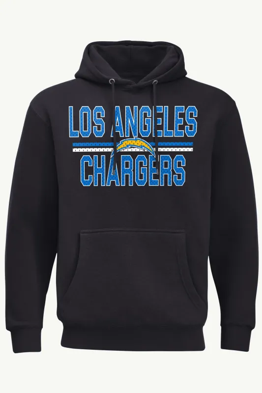 MENS LOS ANGELES CHARGERS MESH LOOK HOODIE sold by Starter