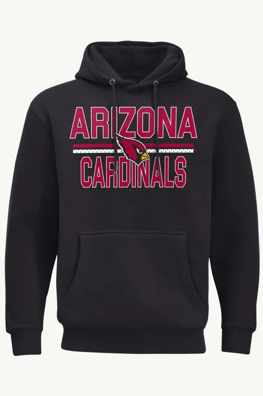 MENS ARIZONA CARDINALS MESH LOOK HOODIE sold by Starter