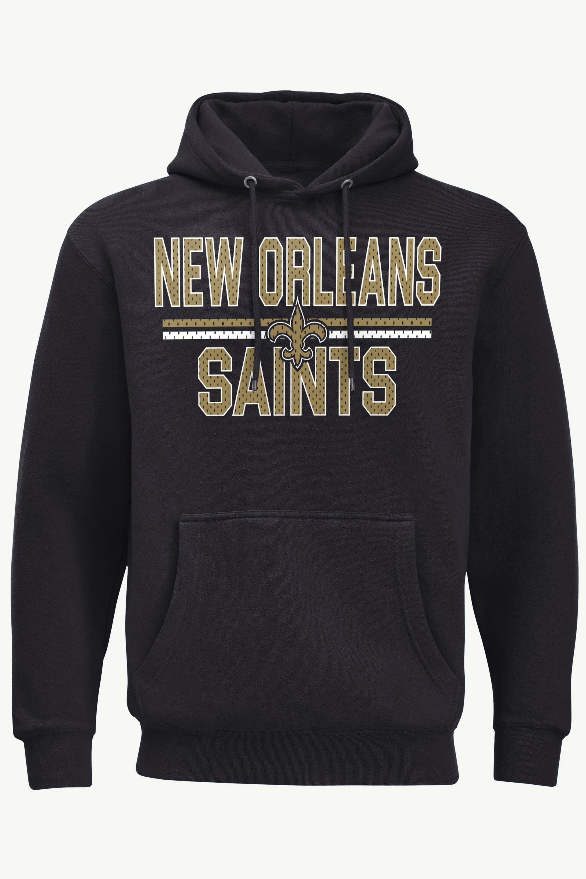 MENS NEW ORLEANS SAINTS MESH LOOK HOODIE sold by Starter