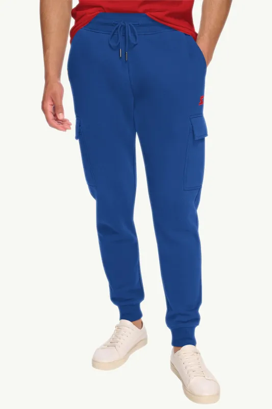 MENS STARTER EMBROIDERED FLEECE CARGO JOGGER sold by Starter