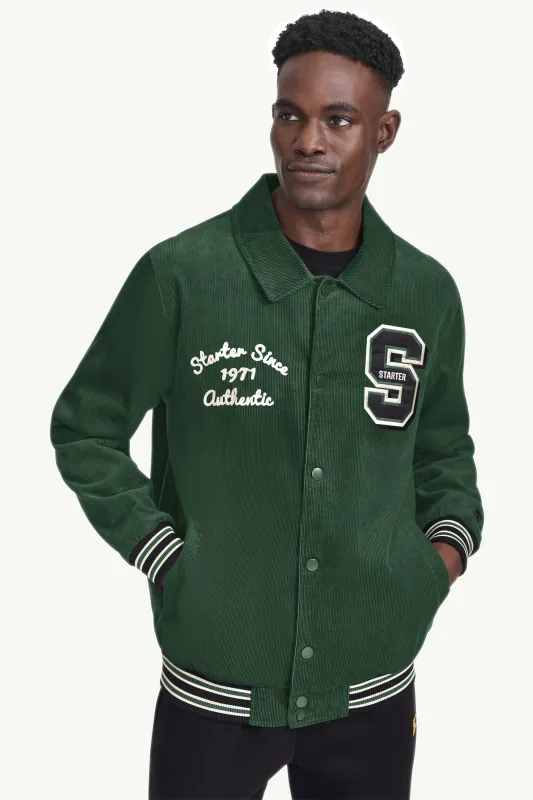 MENS STARTER CORDUROY VARSITY JACKET sold by Starter