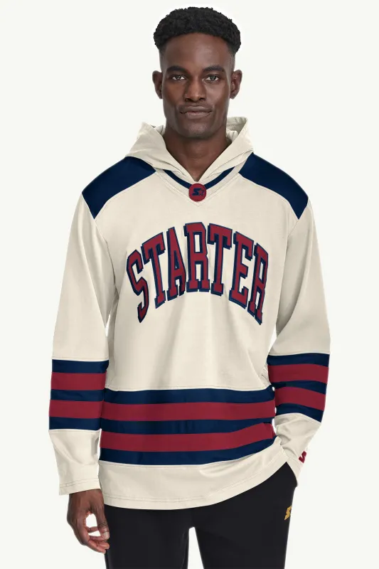 MENS STARTER HOODED HOCKEY JERSEY sold by Starter