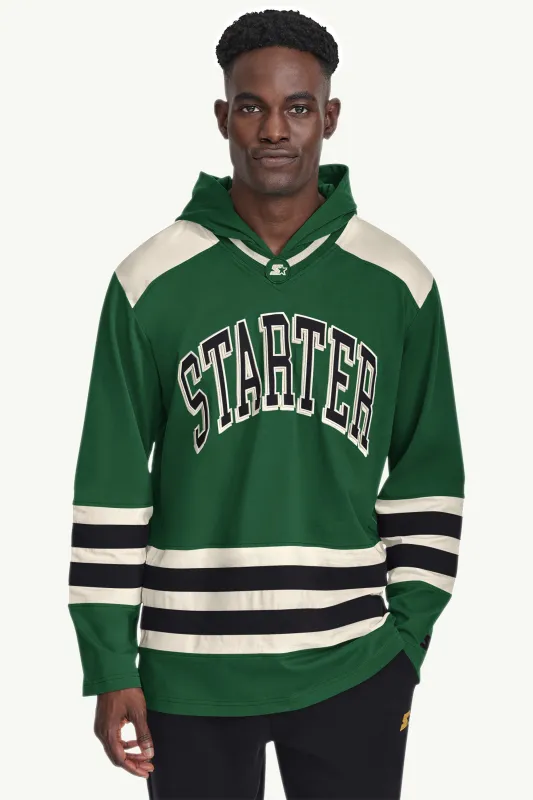 MENS STARTER HOODED HOCKEY JERSEY sold by Starter