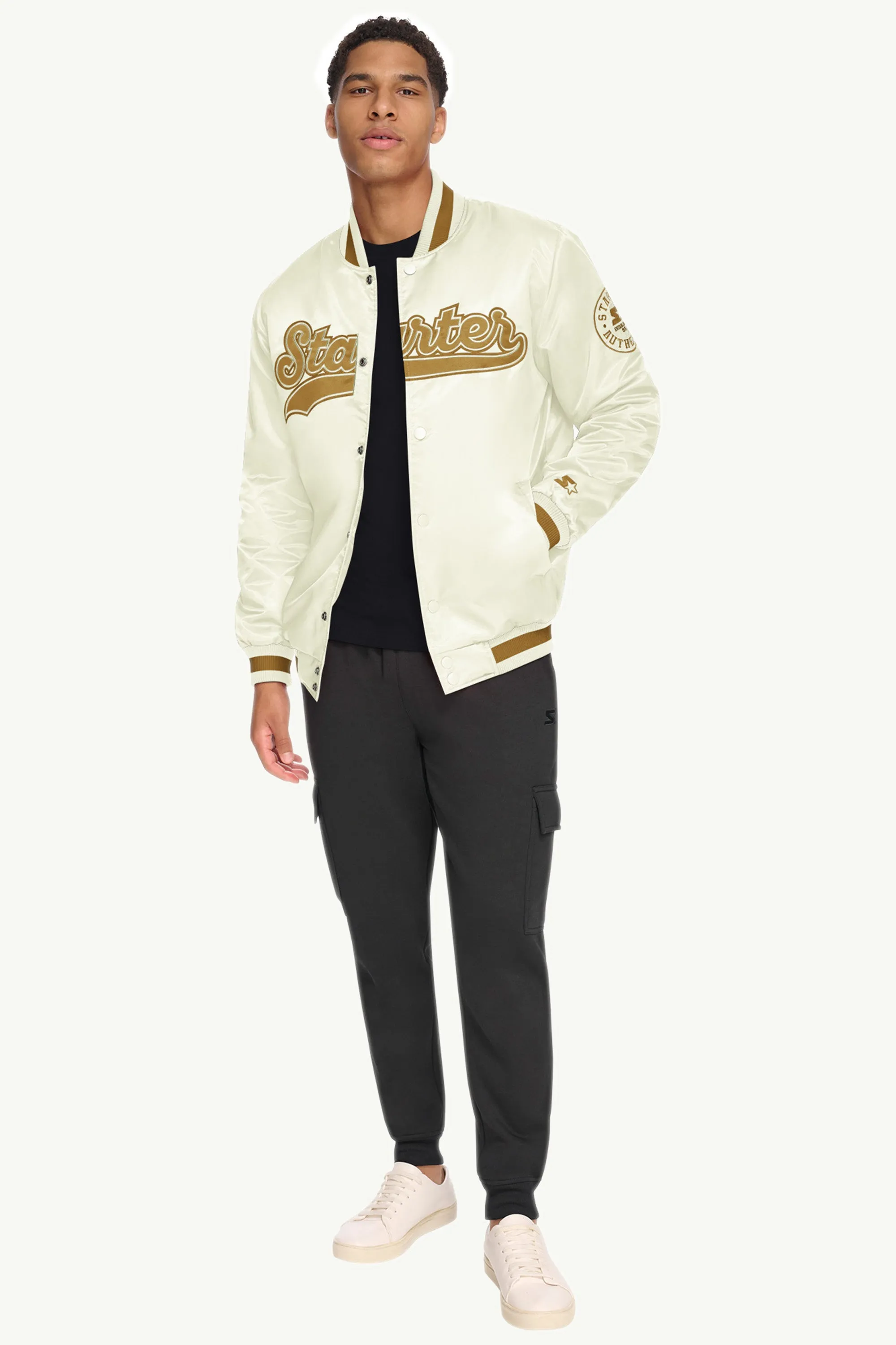 MENS STARTER VARSITY BOMBER JACKET sold by Starter product image thumbnail 2