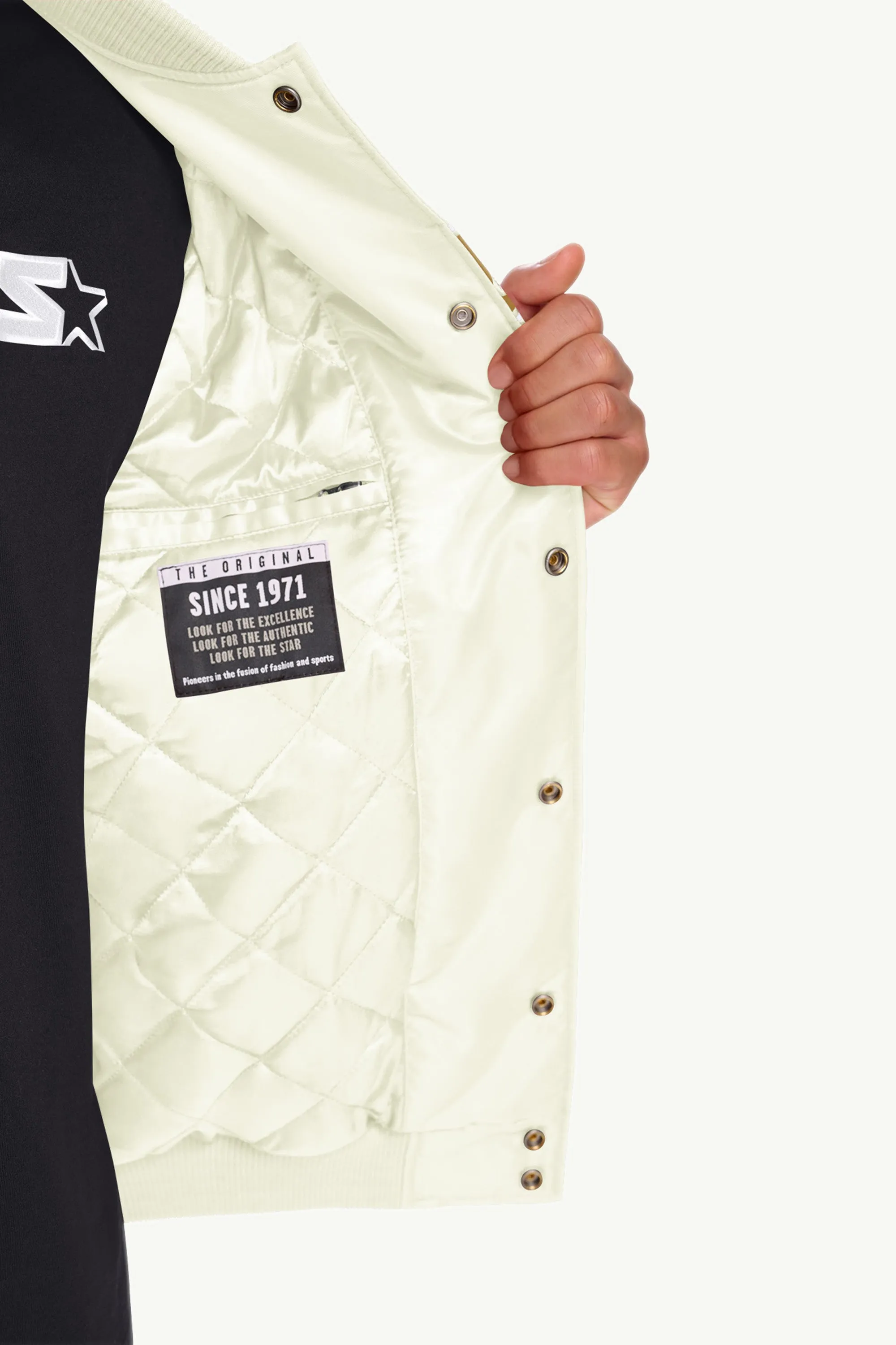 MENS STARTER VARSITY BOMBER JACKET sold by Starter product image thumbnail 4