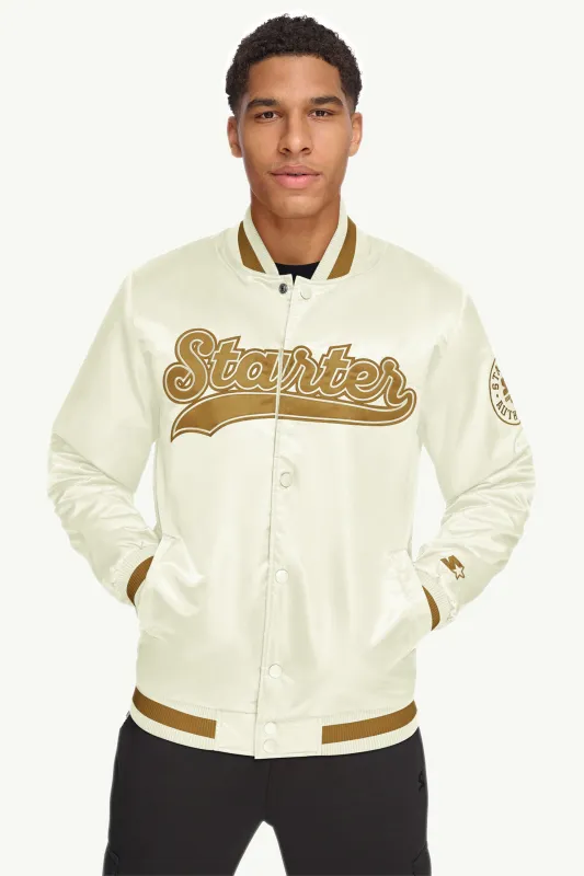 MENS STARTER VARSITY BOMBER JACKET sold by Starter