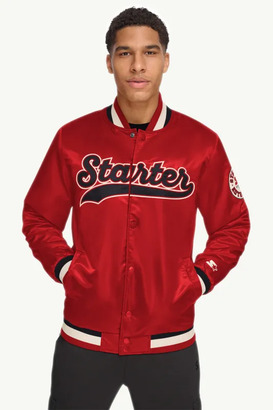 MENS STARTER VARSITY BOMBER JACKET sold by Starter
