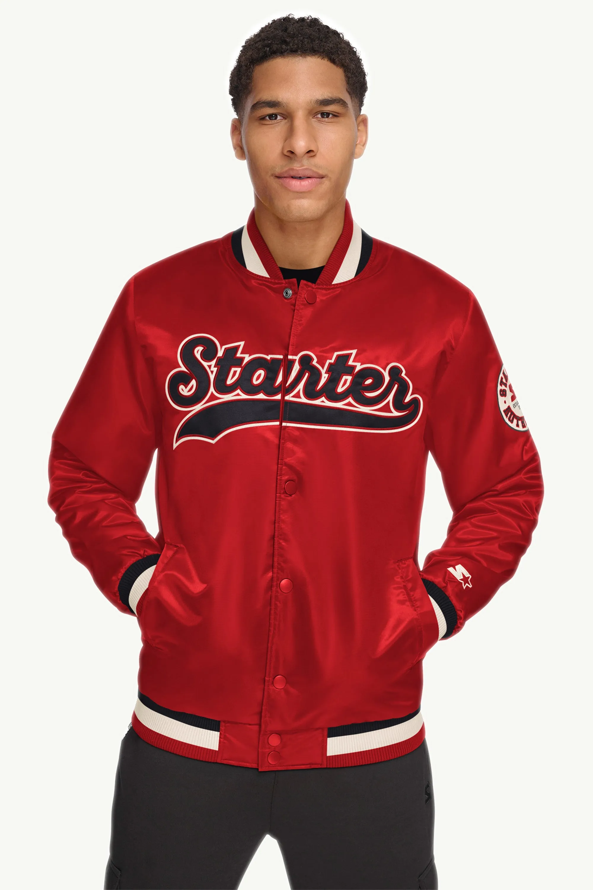 MENS STARTER VARSITY BOMBER JACKET sold by Starter
