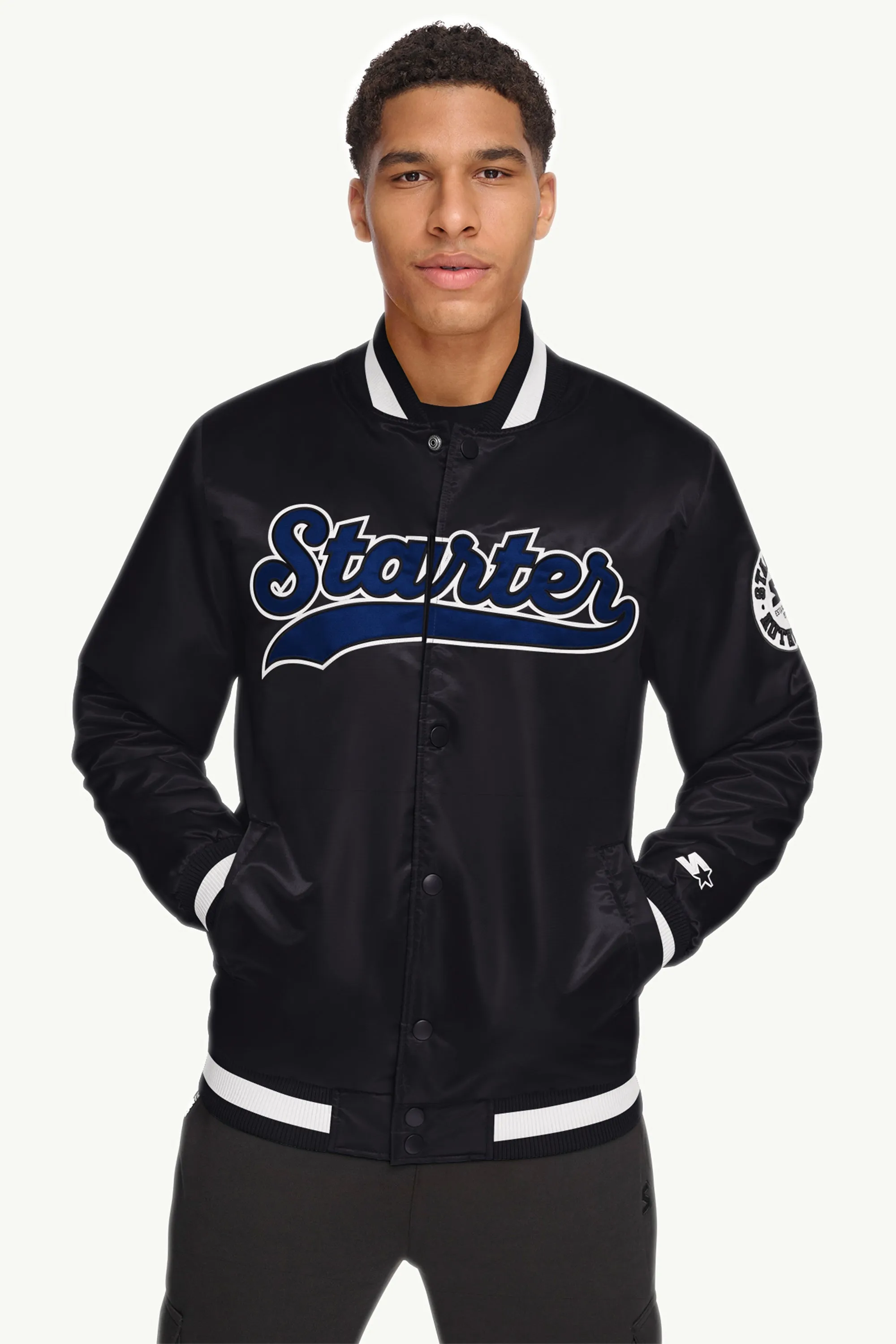 MENS STARTER VARSITY BOMBER JACKET sold by Starter