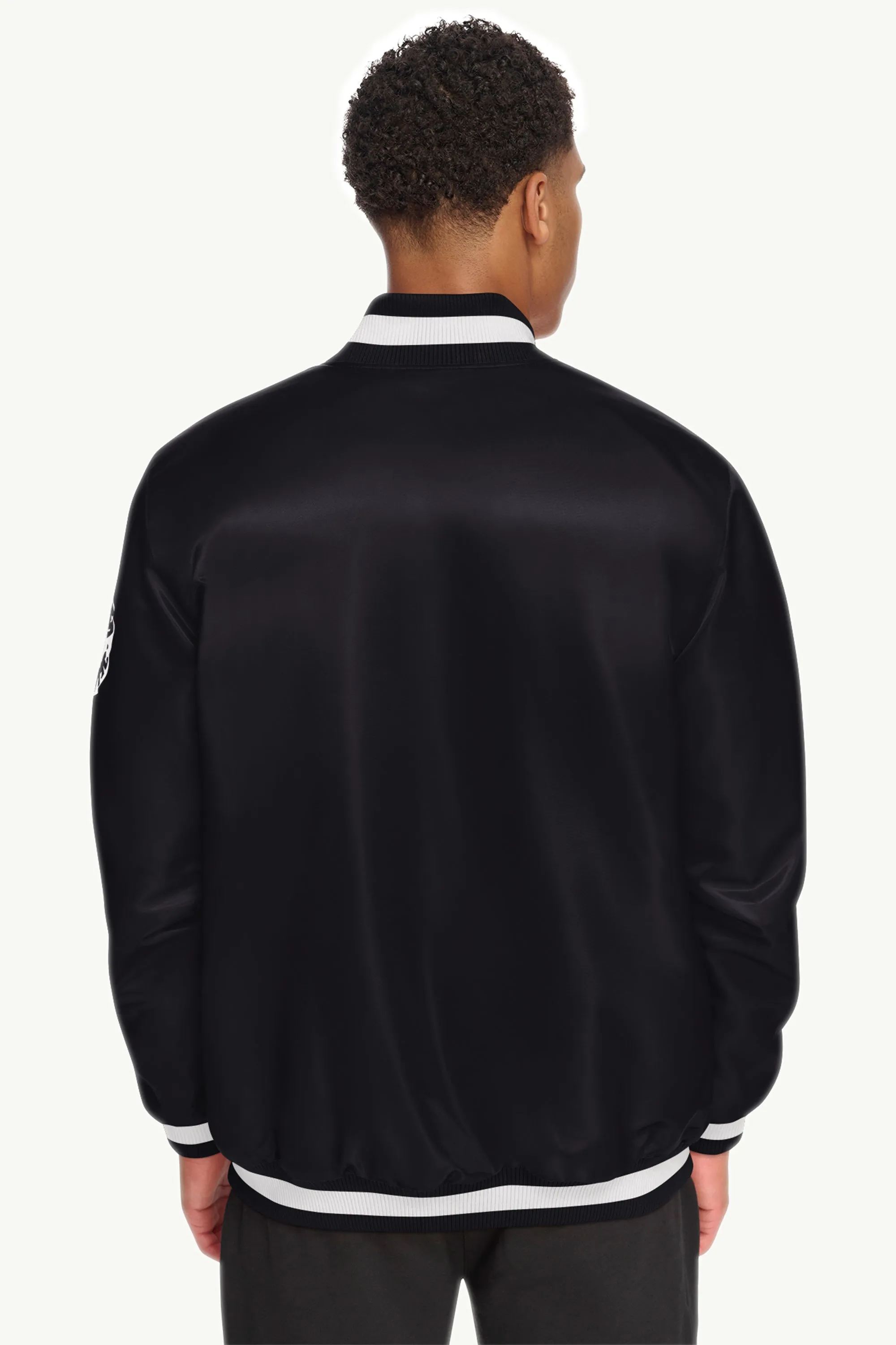 MENS STARTER VARSITY BOMBER JACKET sold by Starter product image thumbnail 3