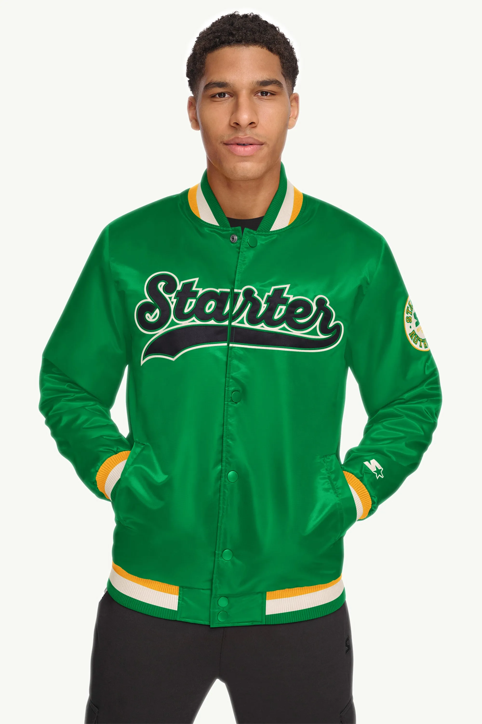 MENS STARTER VARSITY BOMBER JACKET sold by Starter