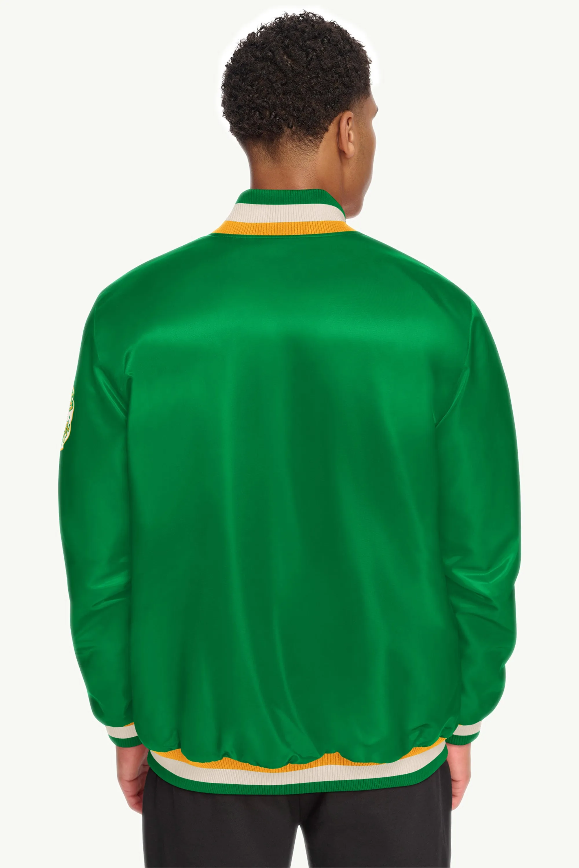 MENS STARTER VARSITY BOMBER JACKET sold by Starter product image thumbnail 3