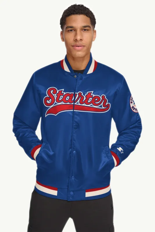 MENS STARTER VARSITY BOMBER JACKET sold by Starter