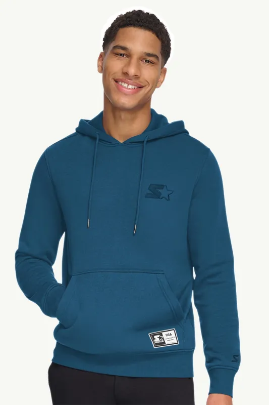 MENS STARTER EMBROIDERED FLEECE HOODIE sold by Starter