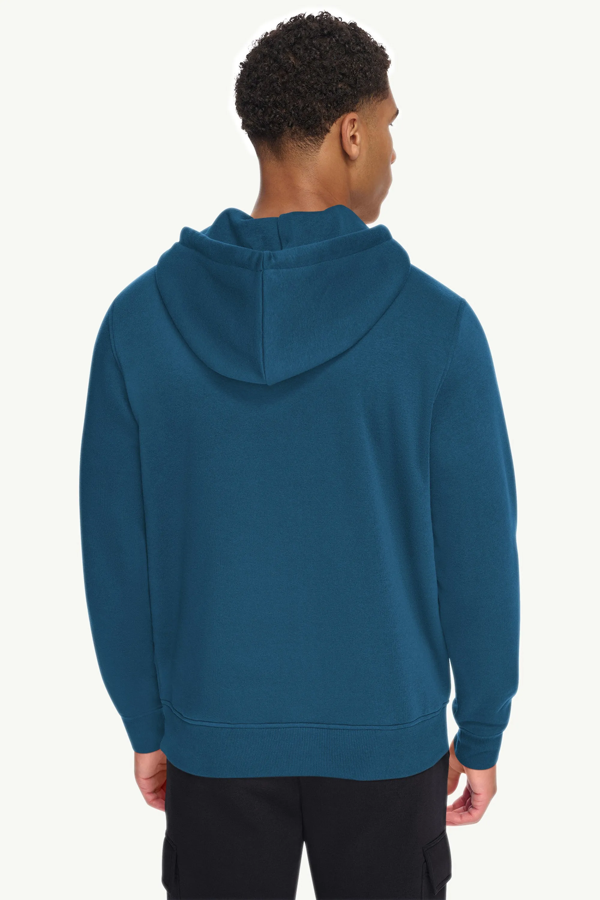 MENS STARTER EMBROIDERED FLEECE HOODIE sold by Starter product image thumbnail 2