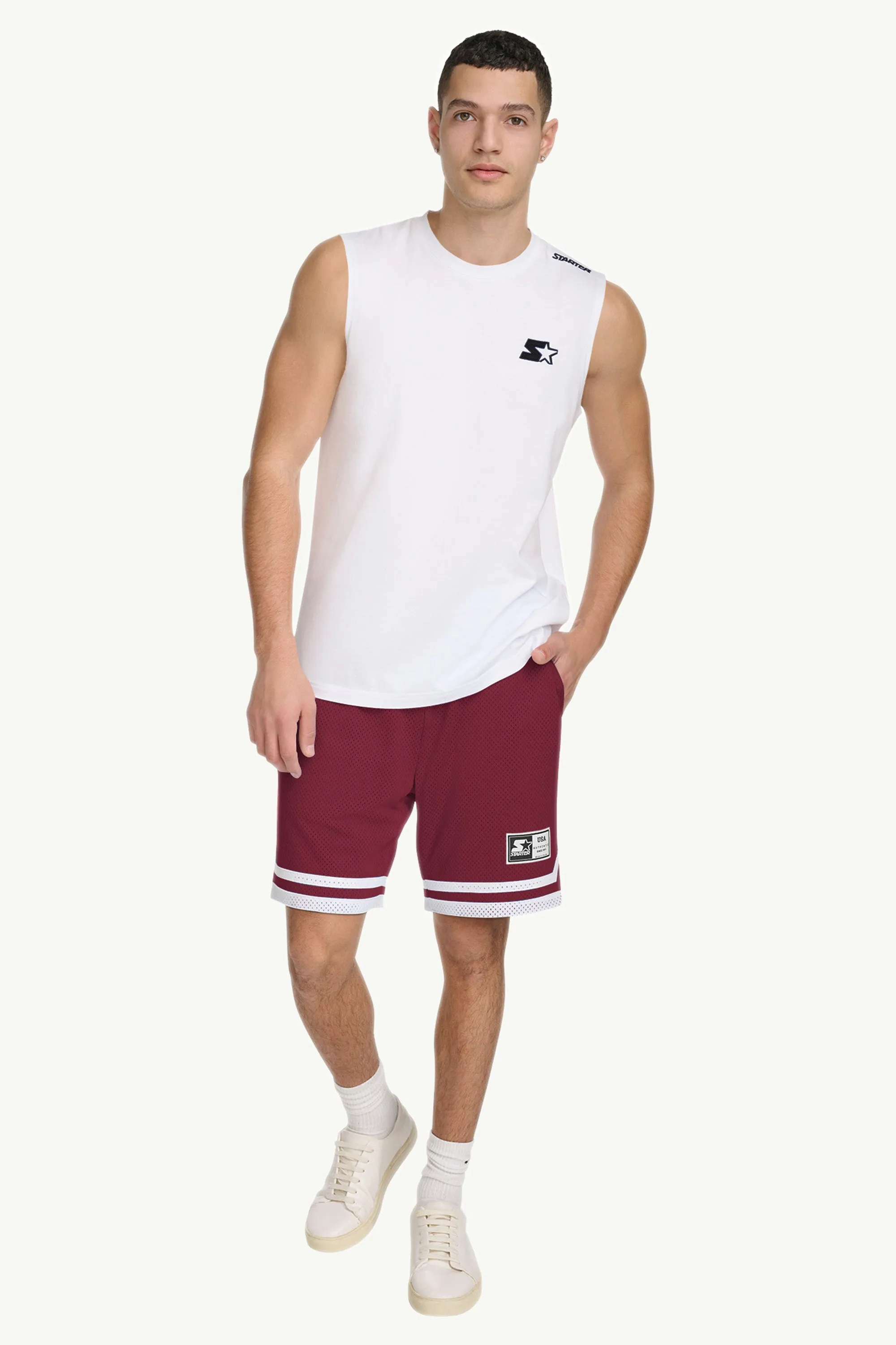 MENS STARTER BASKETBALL SHORTS sold by Starter product image thumbnail 2