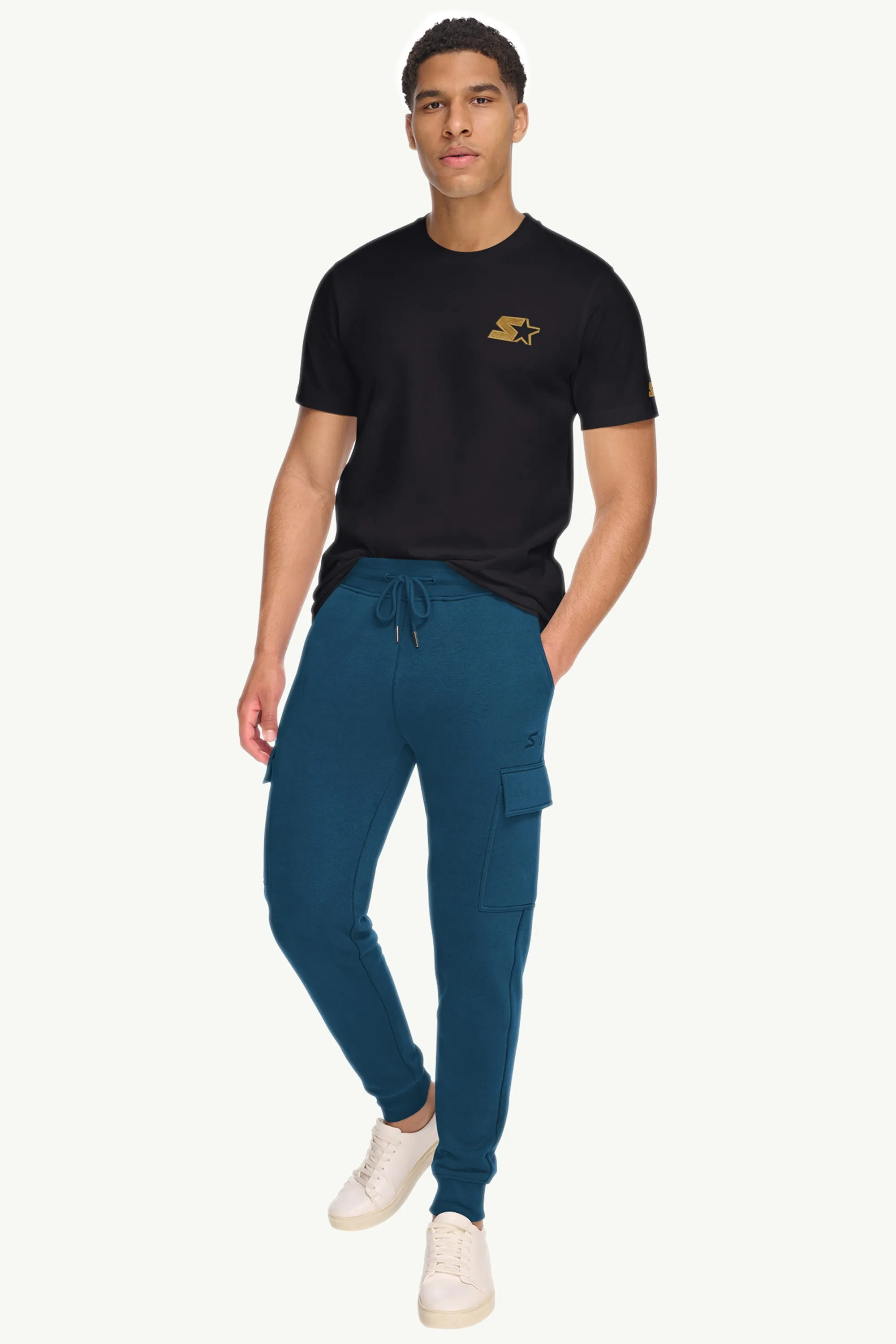 MENS STARTER EMBROIDERED FLEECE CARGO JOGGER sold by Starter product image thumbnail 2