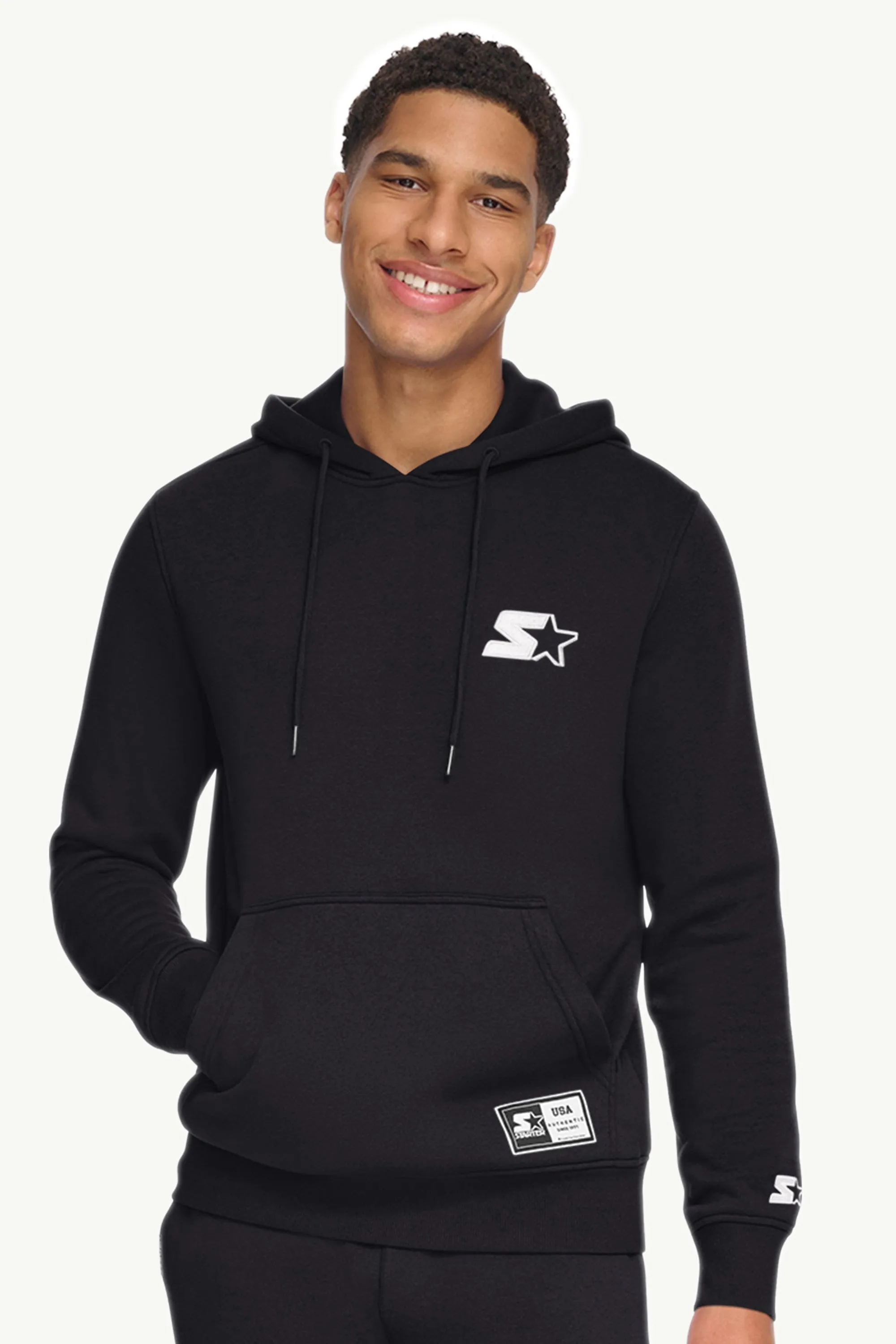 MENS STARTER EMBROIDERED FLEECE HOODIE sold by Starter