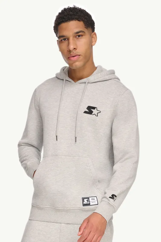 MENS STARTER EMBROIDERED FLEECE HOODIE sold by Starter