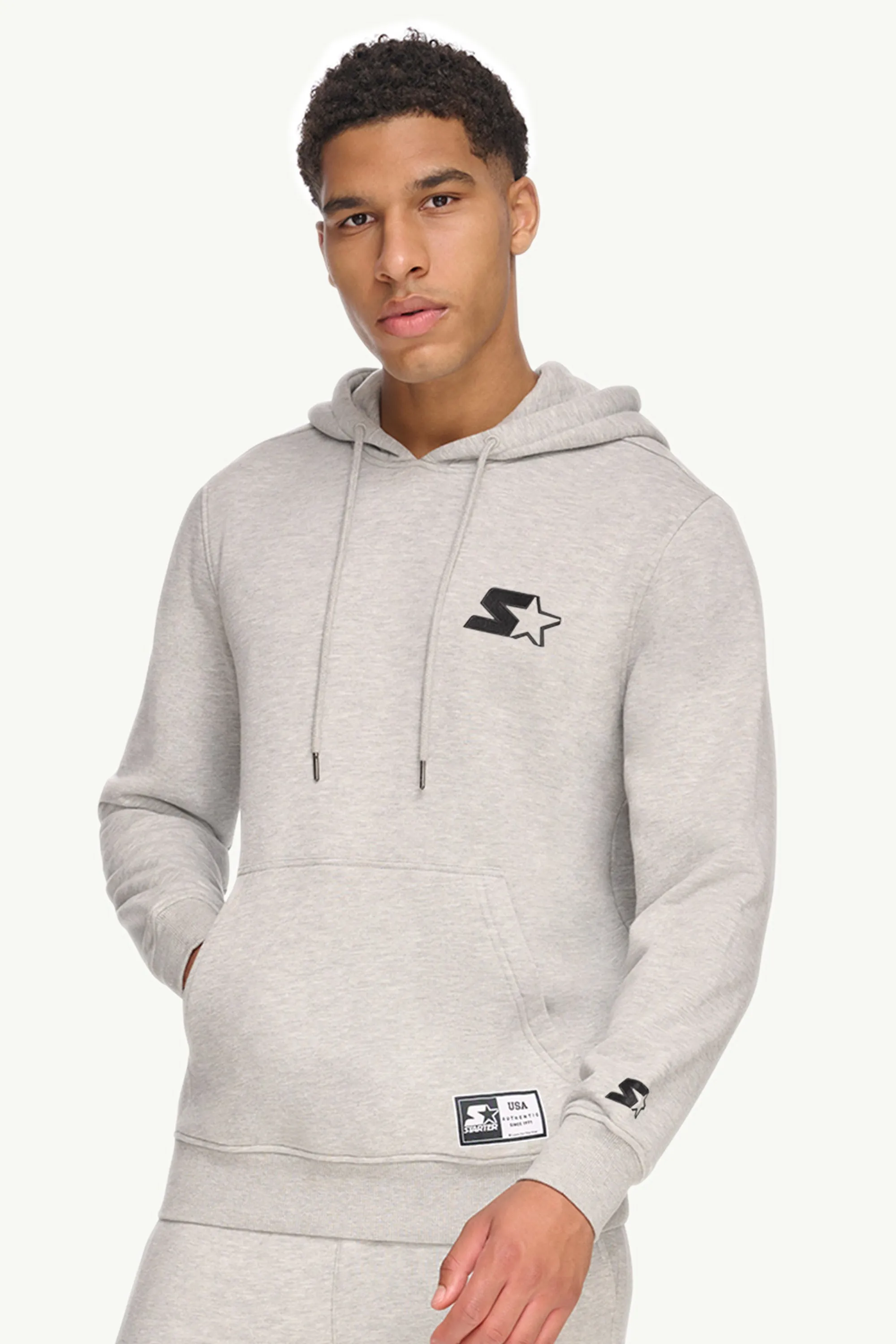 MENS STARTER EMBROIDERED FLEECE HOODIE sold by Starter