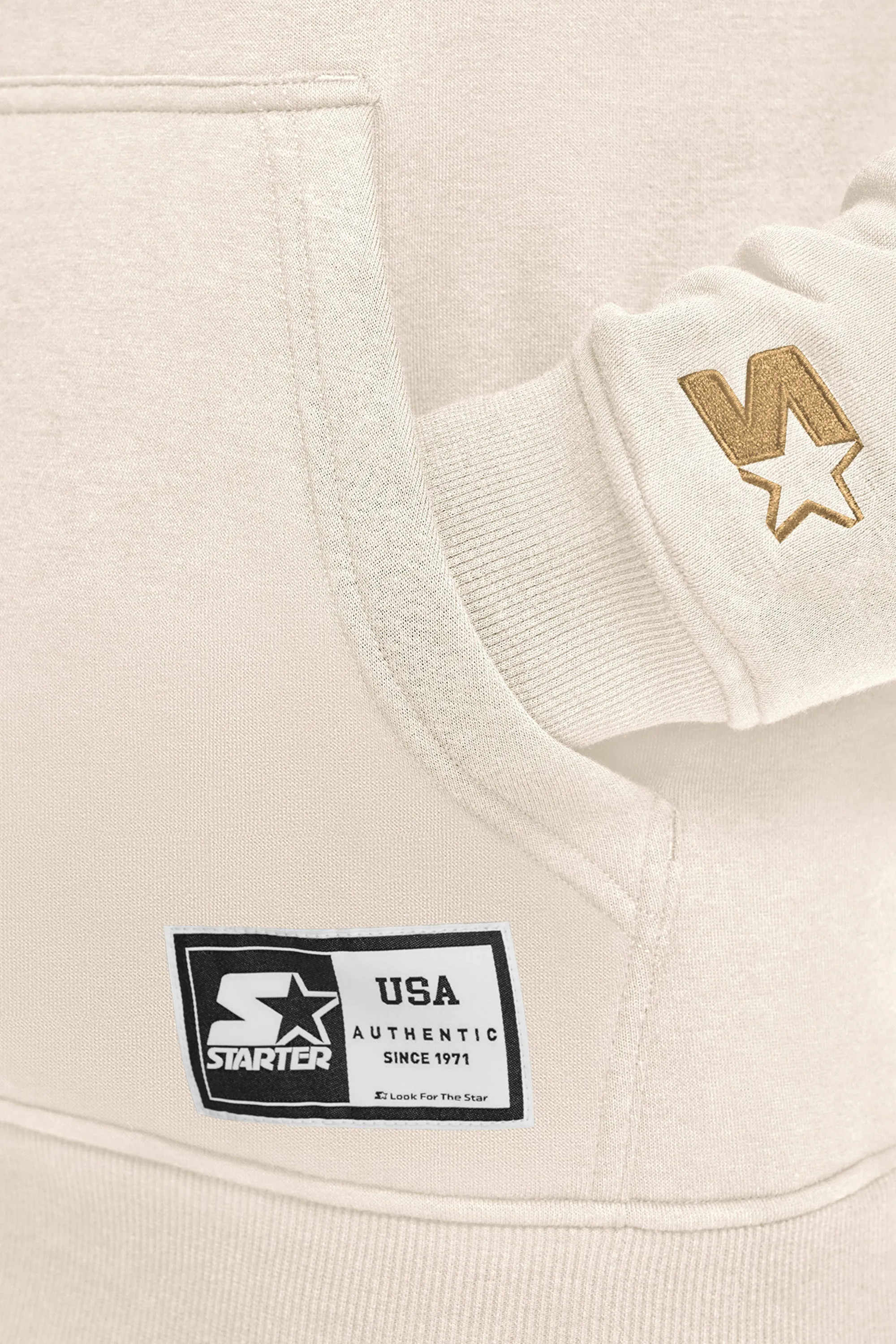 MENS STARTER EMBROIDERED FLEECE HOODIE sold by Starter product image thumbnail 3