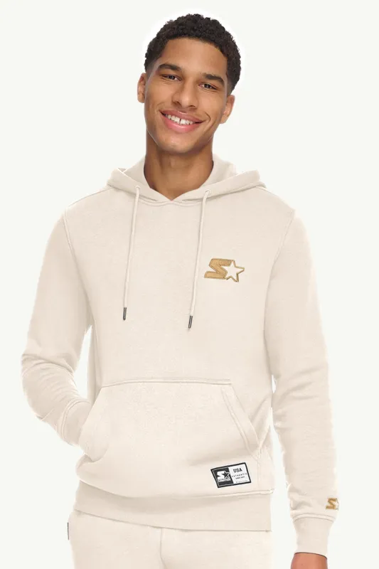 MENS STARTER EMBROIDERED FLEECE HOODIE sold by Starter