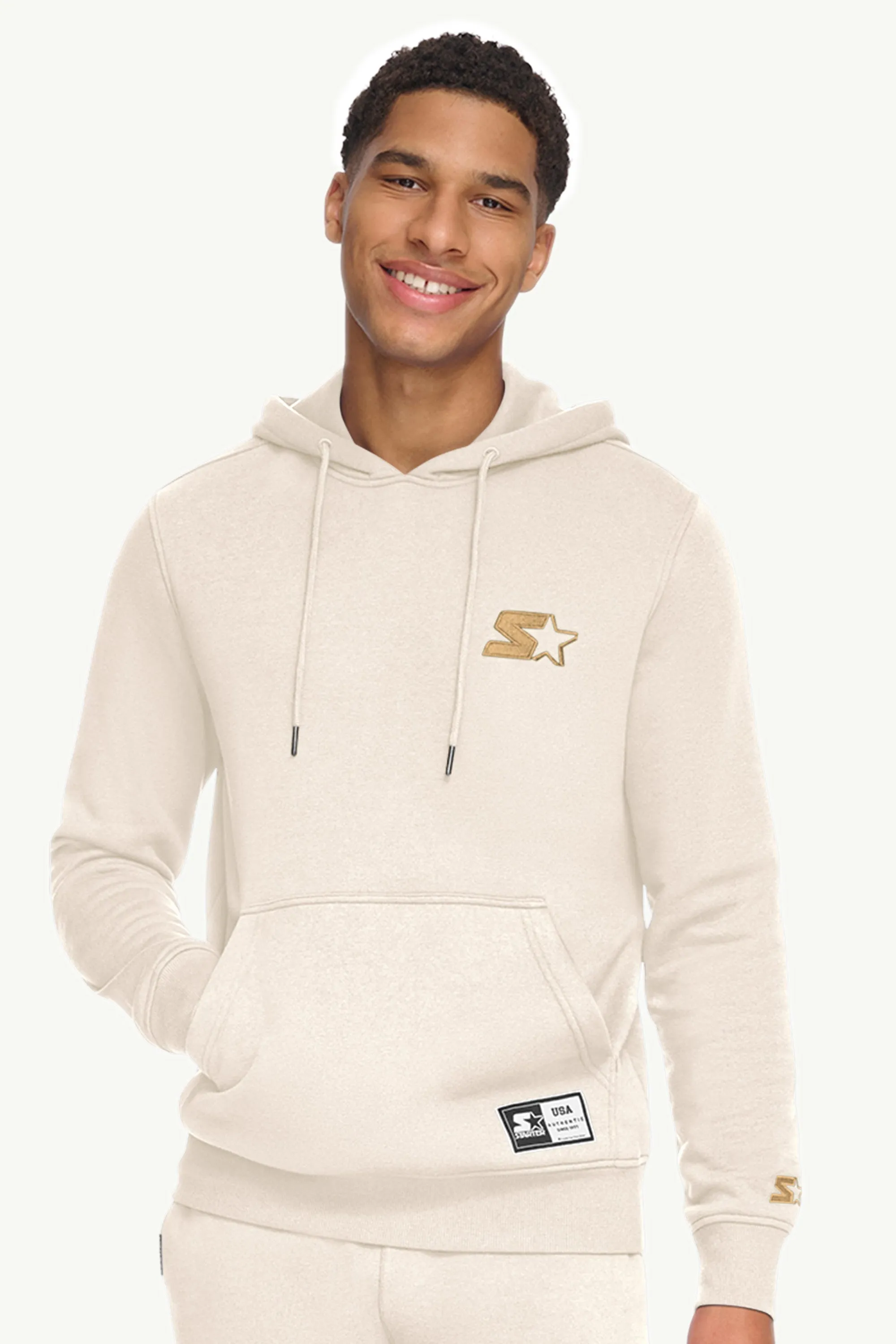 MENS STARTER EMBROIDERED FLEECE HOODIE sold by Starter