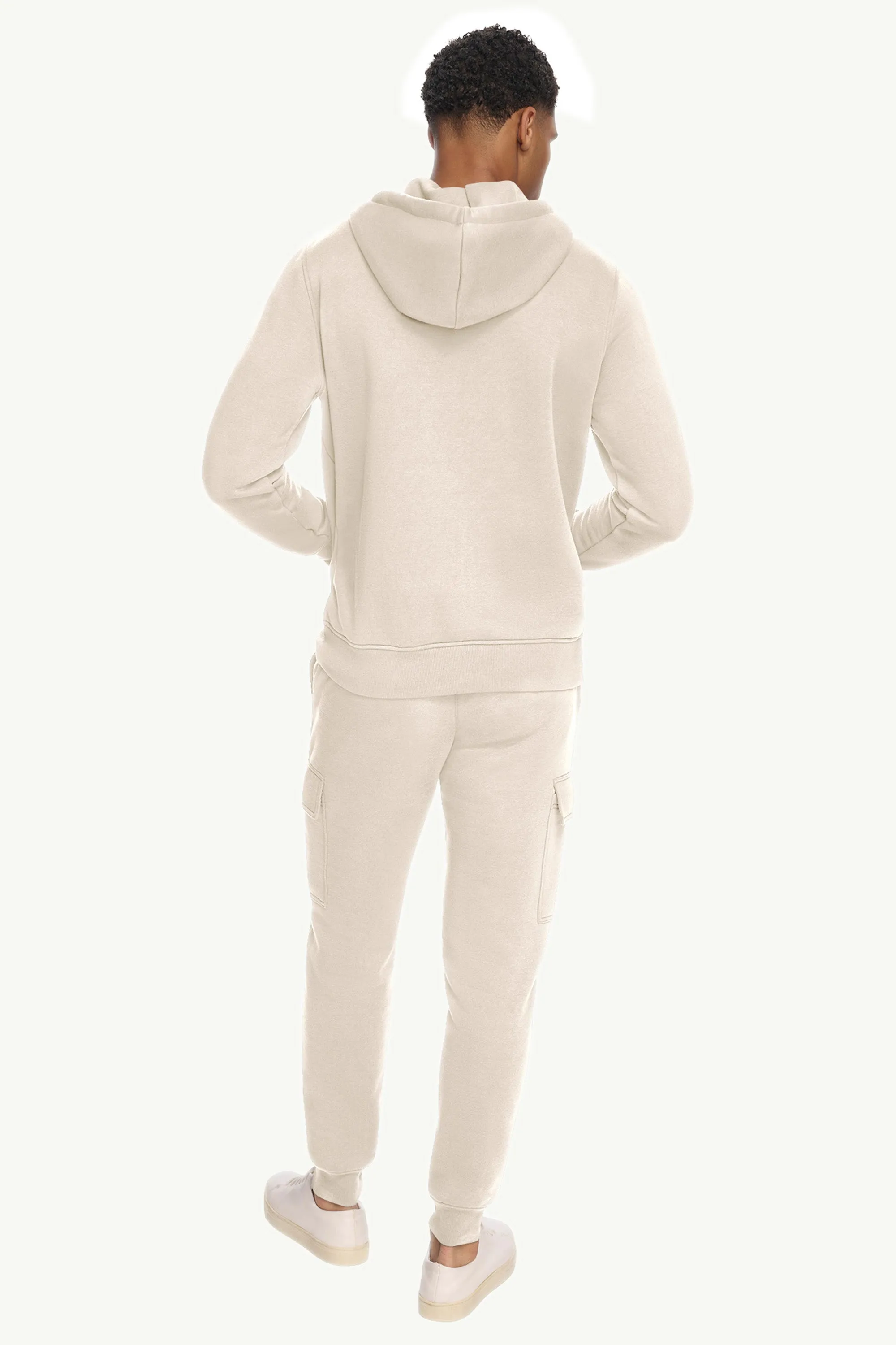 MENS STARTER EMBROIDERED FLEECE HOODIE sold by Starter product image thumbnail 2