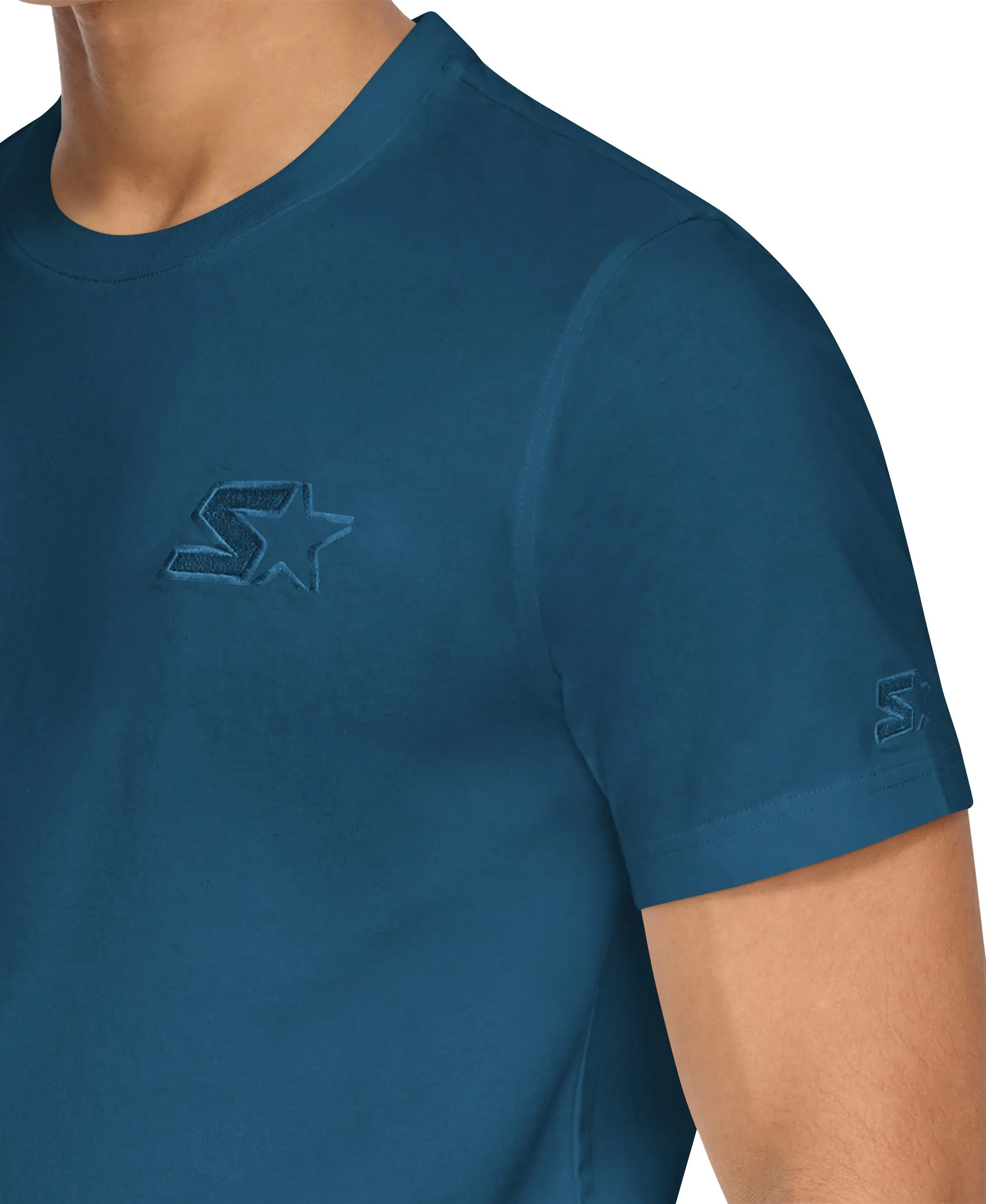 MENS STARTER EMBROIDERED TEE sold by Starter product image thumbnail 3