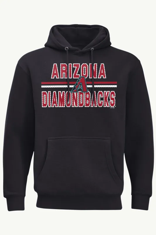 MENS ARIZONA DIAMONDBACKS MESH LOOK HOODIE sold by Starter