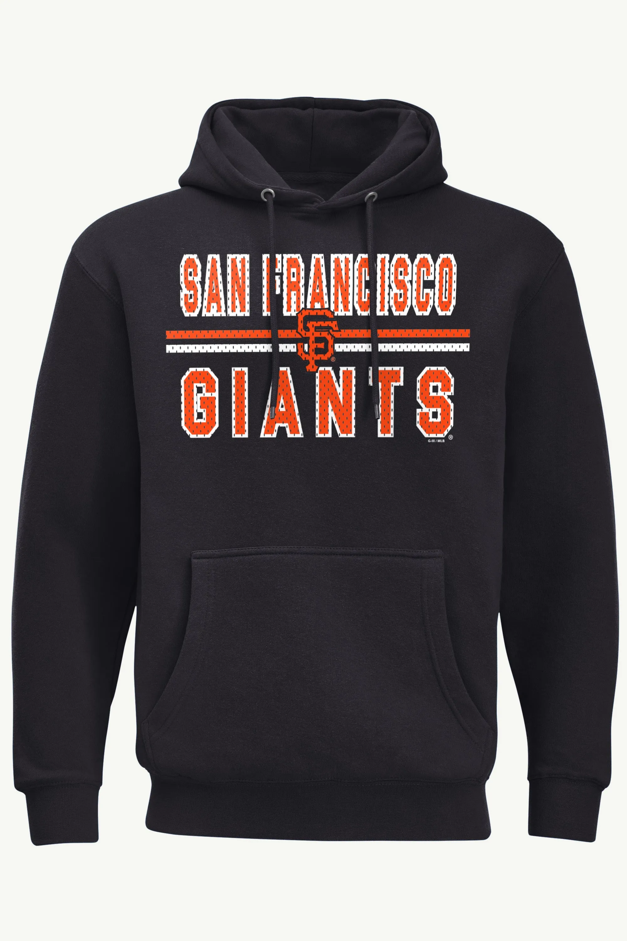 MENS SAN FRANCISCO GIANTS MESH LOOK HOODIE sold by Starter