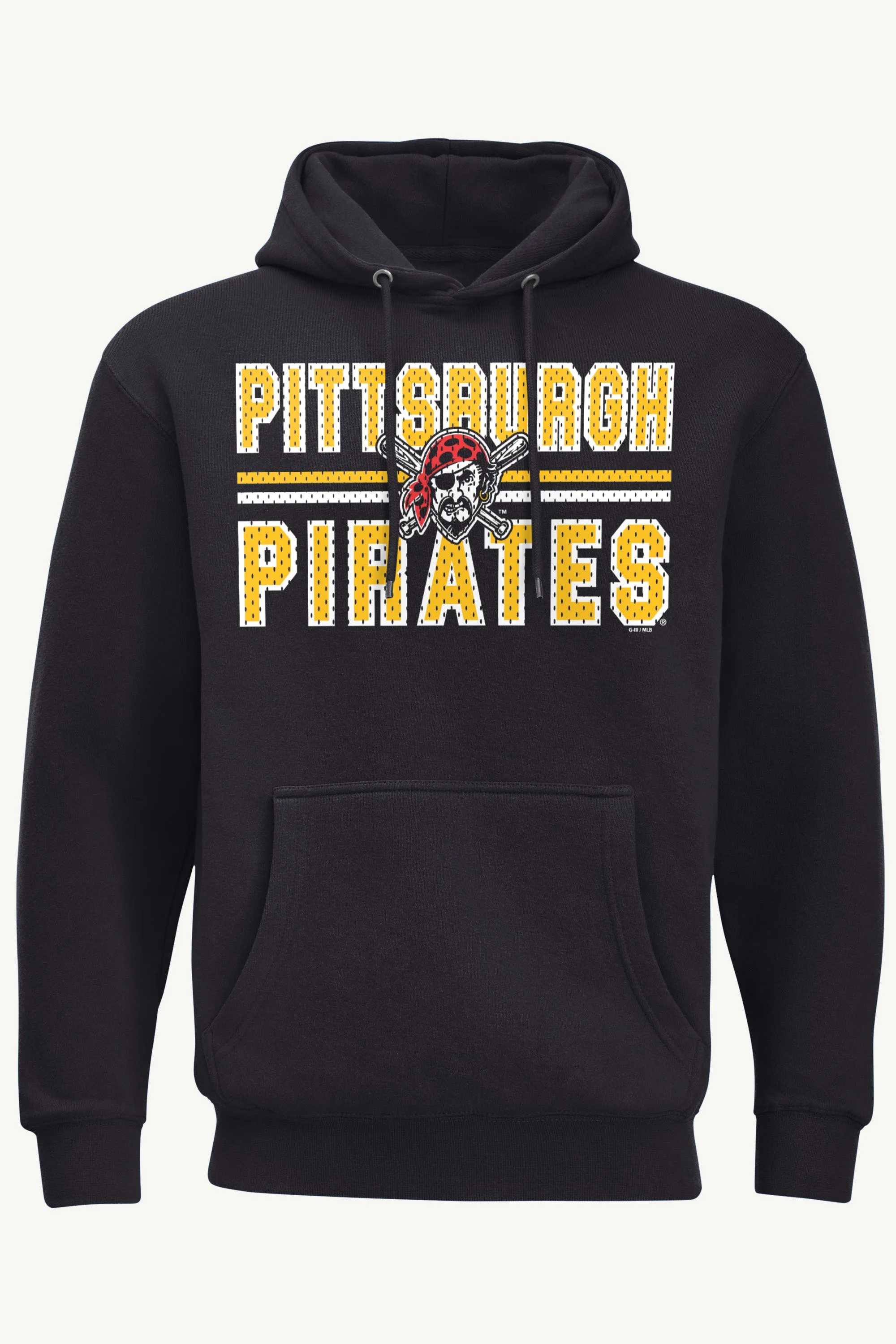 MENS PITTSBURGH PIRATES MESH LOOK HOODIE sold by Starter