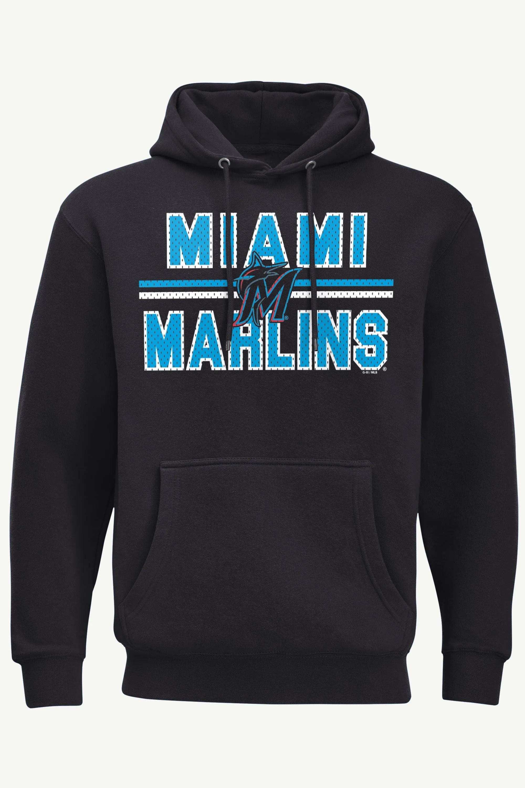MENS MIAMI MARLINS MESH LOOK HOODIE sold by Starter