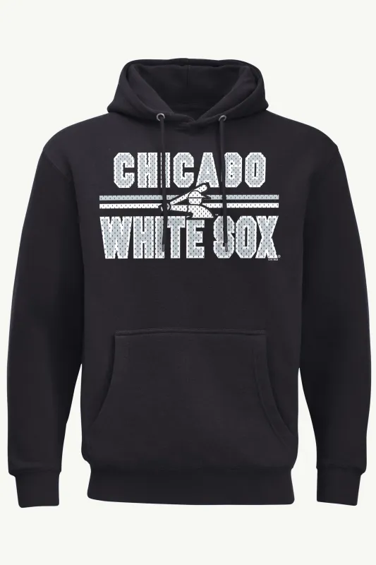 MENS CHICAGO WHITE SOX MESH LOOK HOODIE sold by Starter