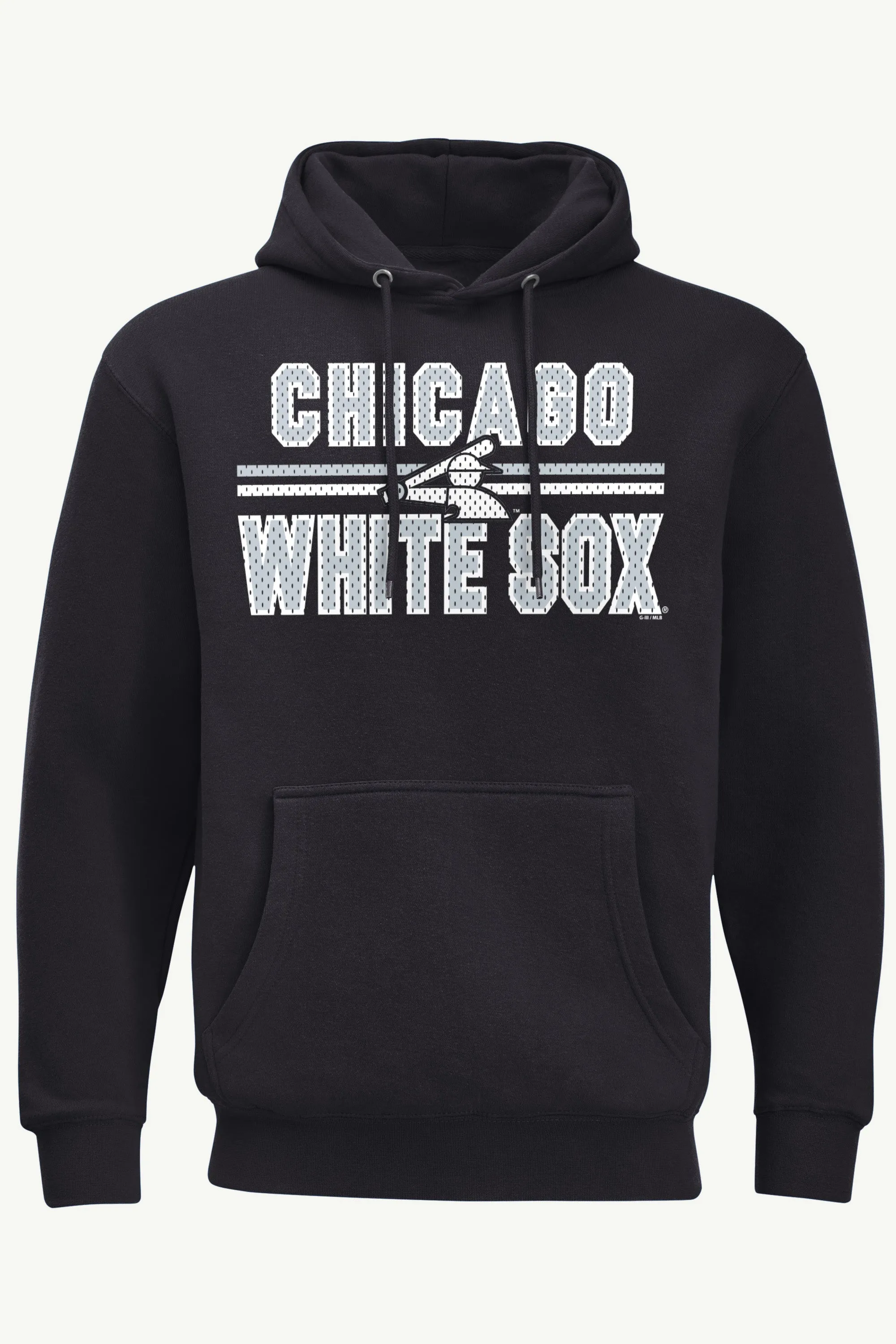 MENS CHICAGO WHITE SOX MESH LOOK HOODIE sold by Starter